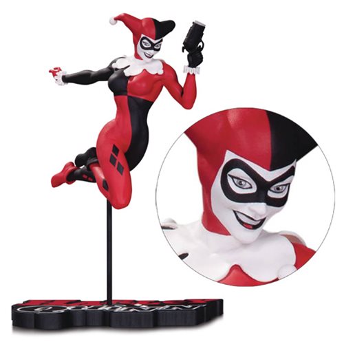 DC COMICS HARLEY QUINN RED, WHITE AND BLACK: HARLEY QUINN BY TERRY DODSON