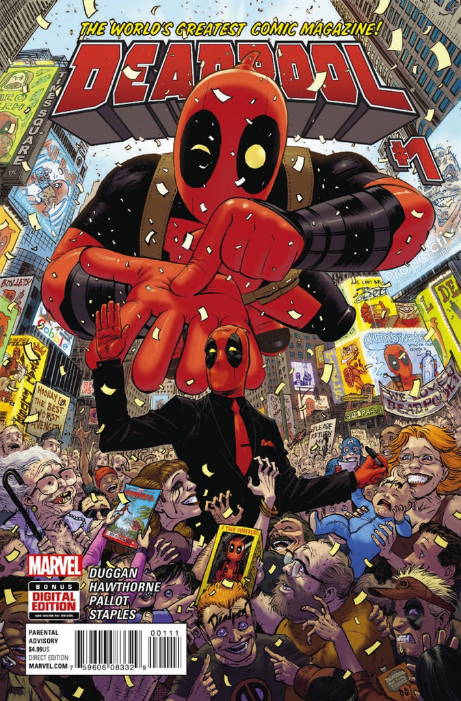 DEADPOOL (2015) #1