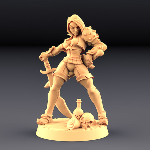 ALINE THE BOLD - TROUBLES IN TAVERNS