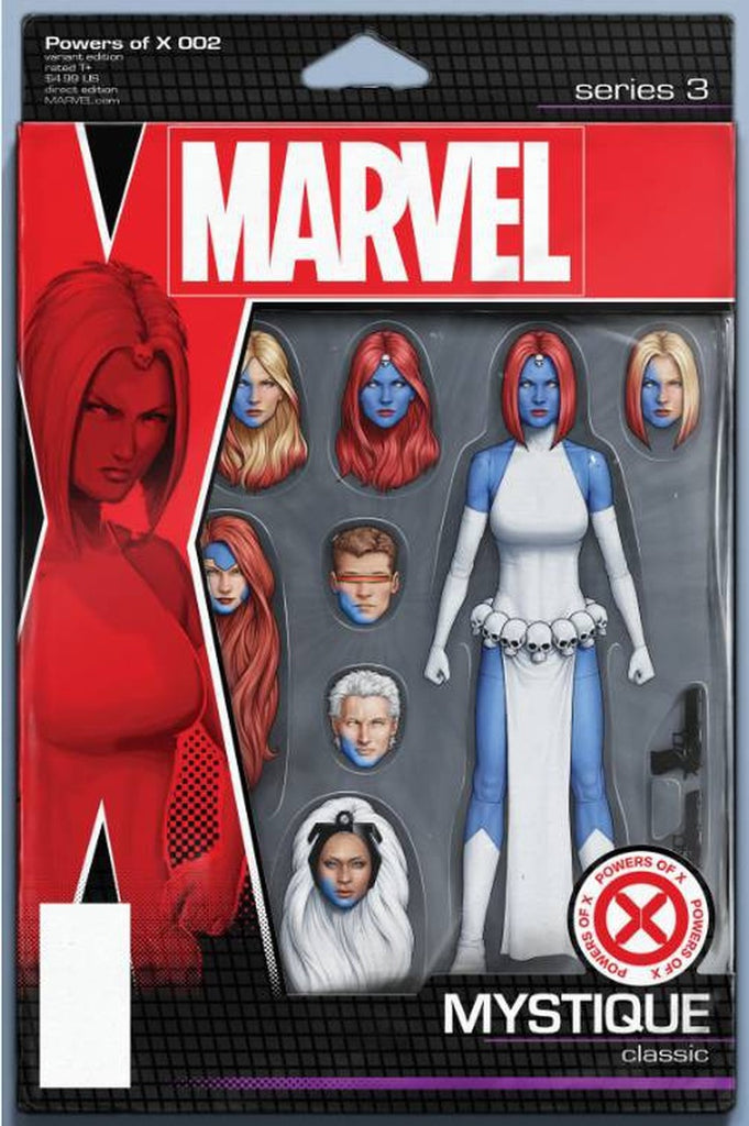 POWERS OF X #2 ACTION FIGURE VARIANT