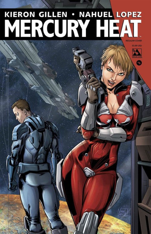 MERCURY HEAT (2015) #6