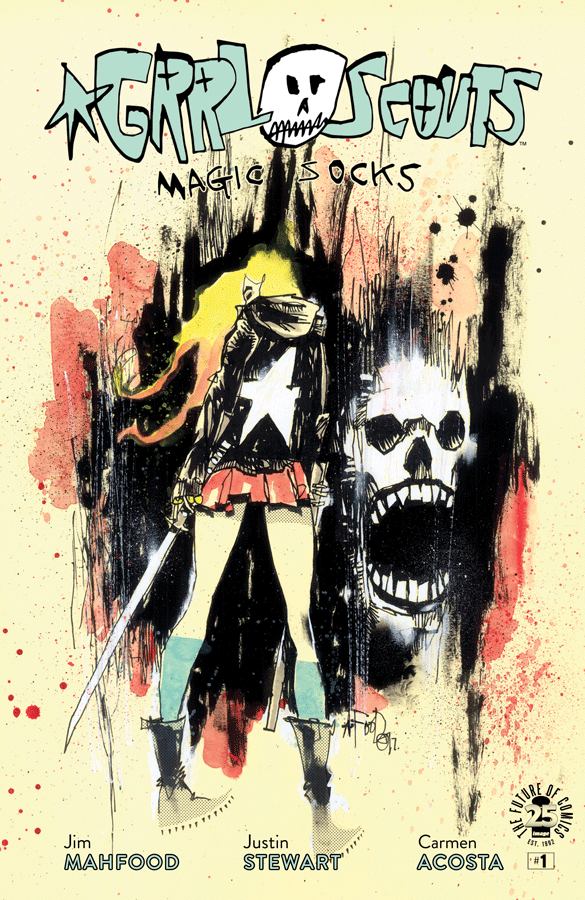 GRRL SCOUTS: MAGIC SOCKS #1