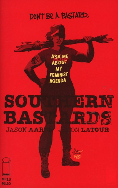 SOUTHERN BASTARDS (2014) #16 VARIANT
