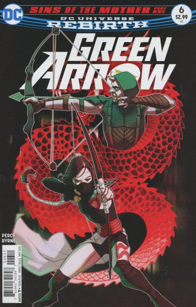 GREEN ARROW (2016) #6