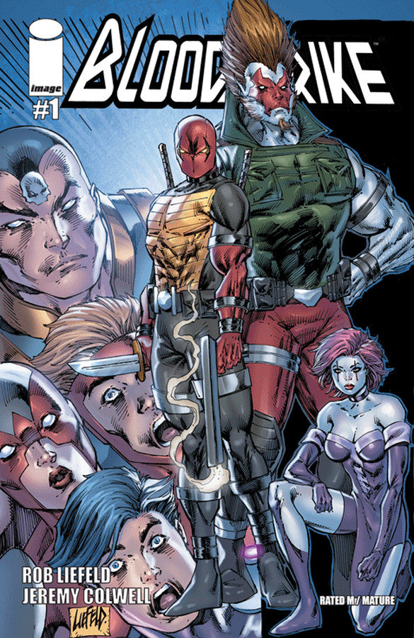 BLOODSTRIKE (2015) #1