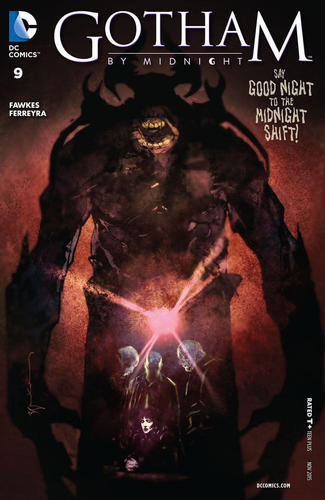 GOTHAM BY MIDNIGHT #9