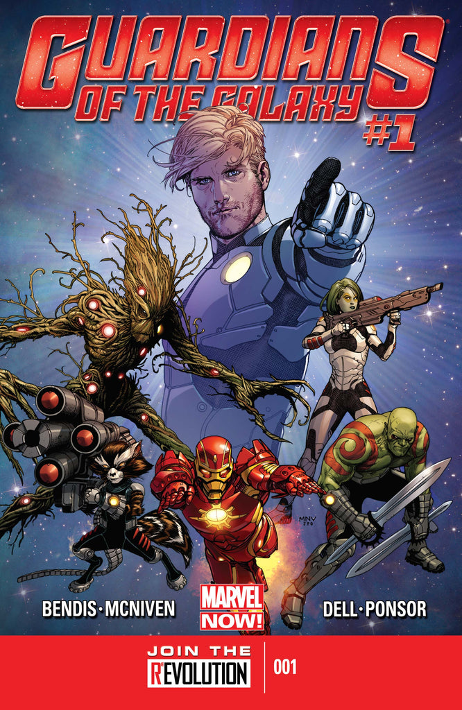 GUARDIANS OF THE GALAXY (2013) #1