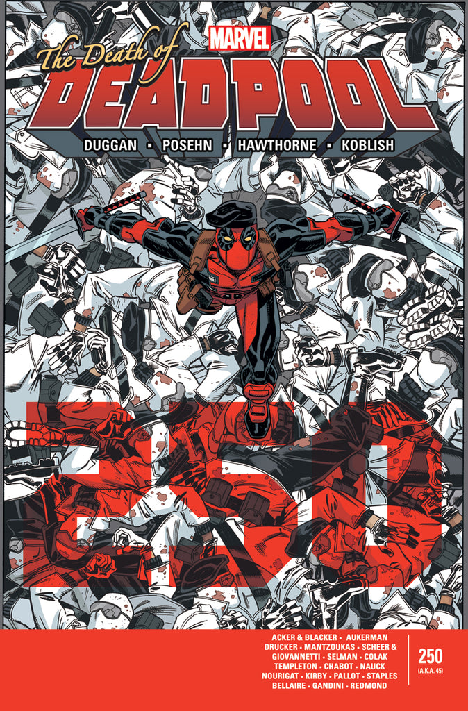 DEADPOOL (2013) #45