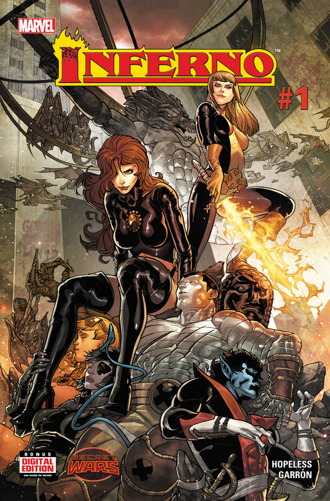 SECRET WARS: INFERNO (2015) #1