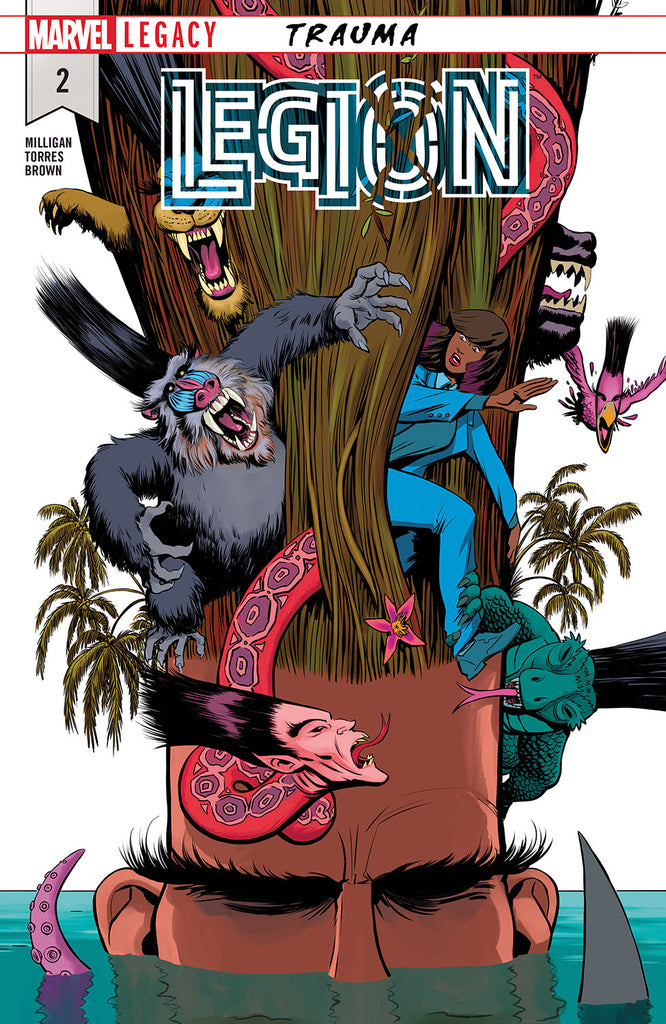 LEGION (2018) #2