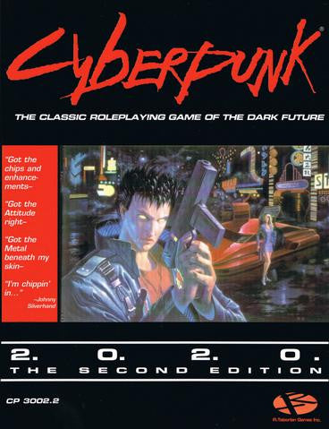 CYBERPUNK 2020 RPG