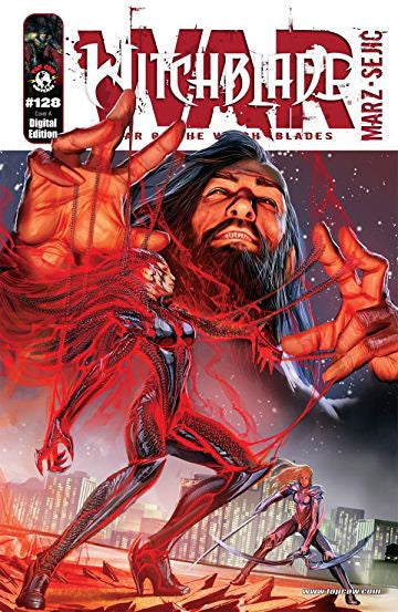 WITCHBLADE #128
