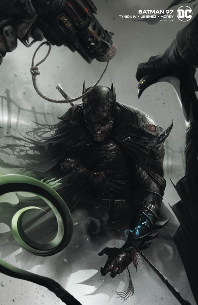 BATMAN (2016) #97 VARIANT