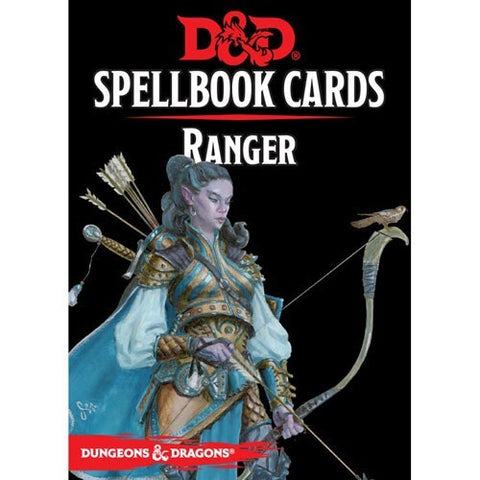 DUNGEONS & DRAGONS: SPELLBOOK CARDS - RANGER DECK