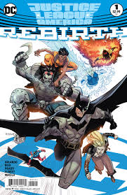 JUSTICE LEAGUE AMERICA (2017) #1 REBIRTH