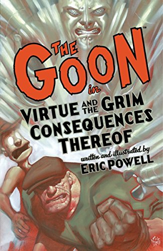 THE GOON: VIRTUE AND THE GRIM CONSEQUENCES THEREOF VOL.4 TPB
