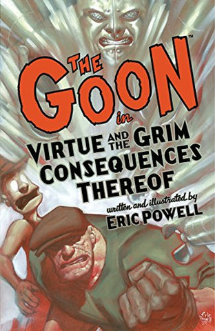 THE GOON: VIRTUE AND THE GRIM CONSEQUENCES THEREOF VOL.4 TPB