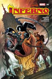 INFERNO (2015) #3 "SECRET WARS"