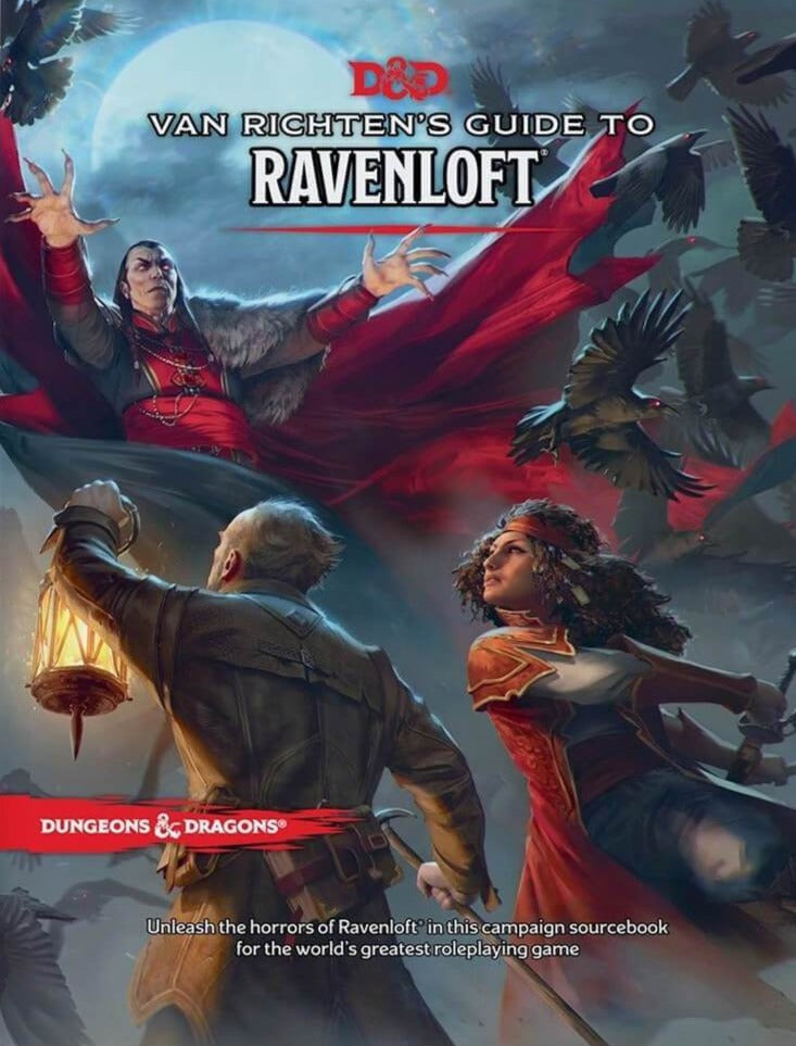 DUNGEONS & DRAGONS: VAN RICHTEN'S GUIDE TO RAVENLOFT