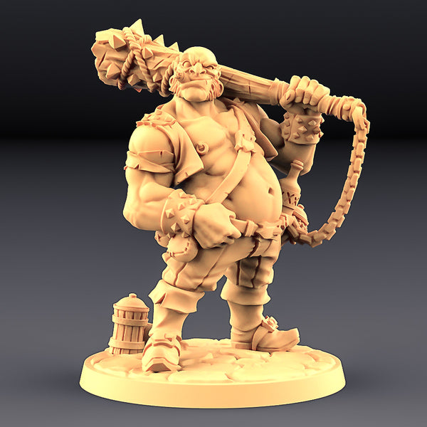 DUNN, THE HALF-OGRE