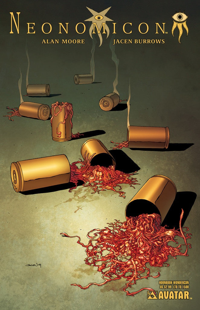 NECRONOMICON #4 HORNBOOK WONDERCON VARIANT