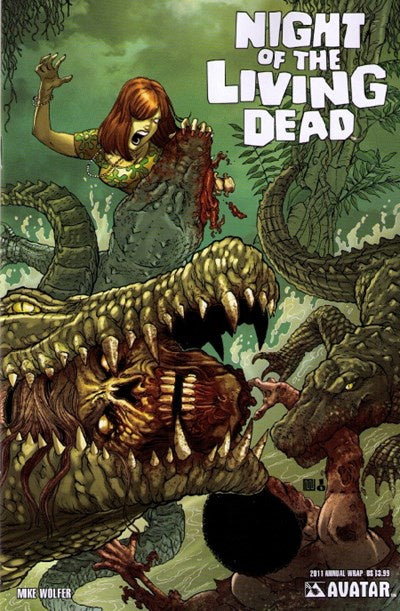 NIGHT OF THE LIVING DEAD 2011 ANNUAL WRAP VARIANT