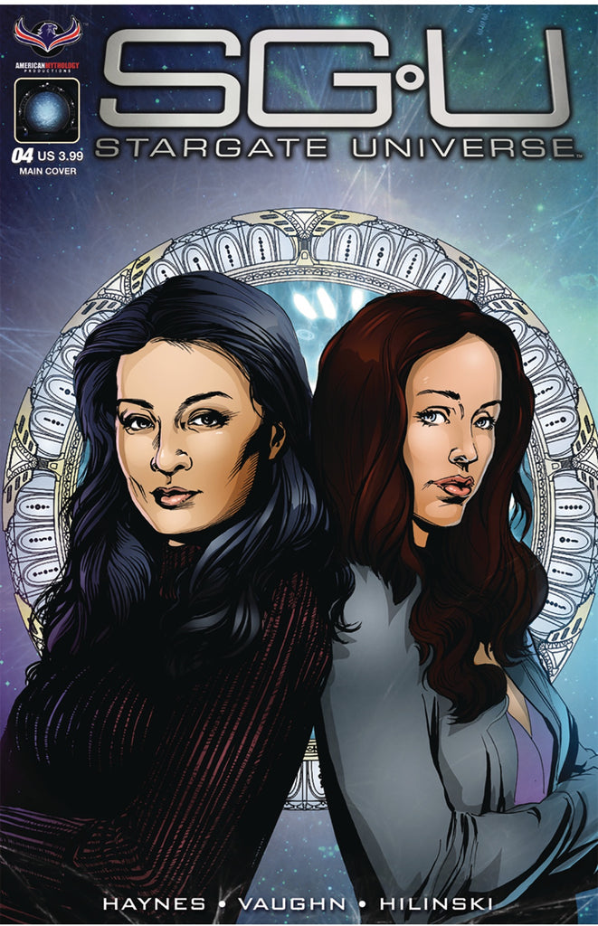 STARGATE UNIVERSE: BACK TO DESTINY #4