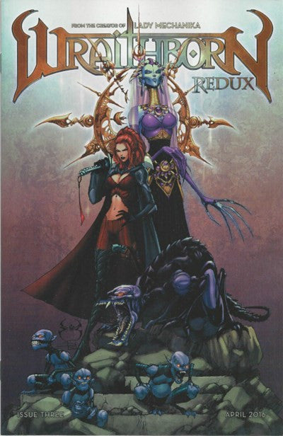 WRAITHBORN REDUX #3 VARIANT