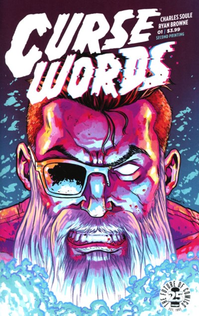 CURSE WORDS #1 SECOND PRINT VARIANT