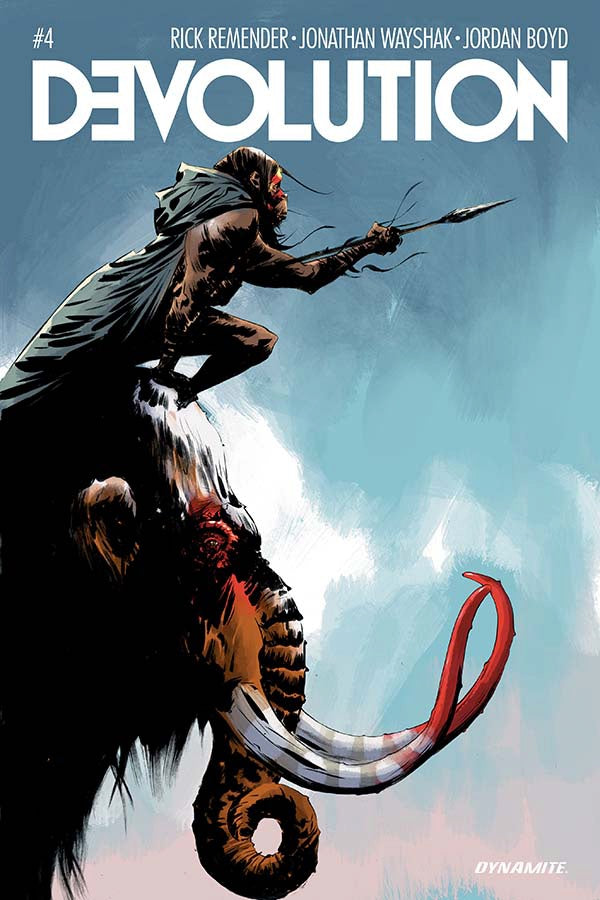 DEVOLUTION (2016) #4