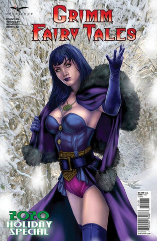 GRIMM FAIRY TALES 2020 HOLIDAY SPECIAL (2020) #1 LEARY VARIANT