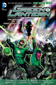 GREEN LANTERN: THE WRATH OF THE FIRST LANTERN HC