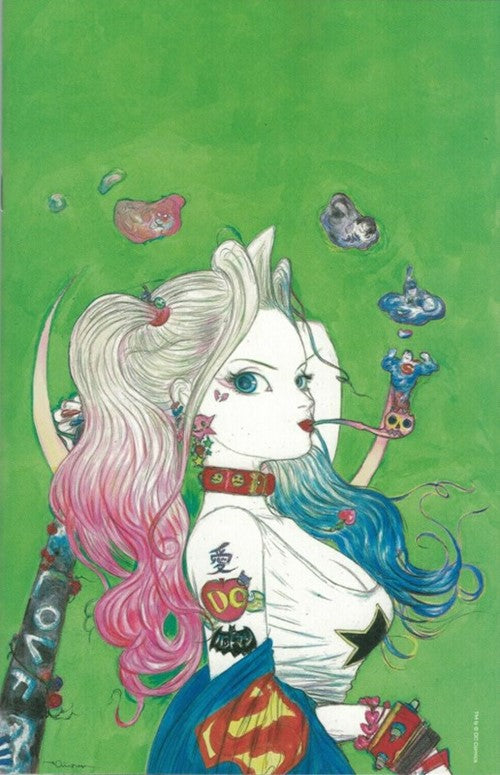 HARLEY QUINN (2021) #1 YOSHITAKA AMANO THANK YOU VARIANT