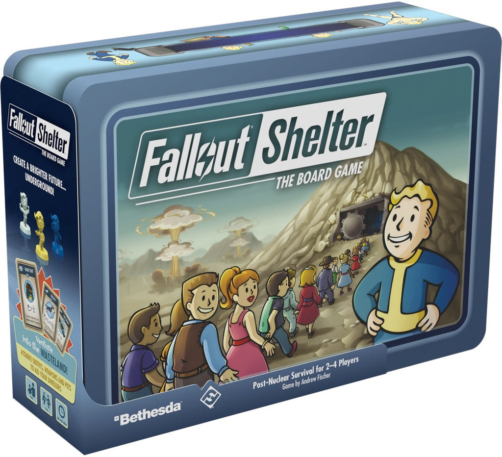 FALLOUT SHELTER THE BOARD GAME