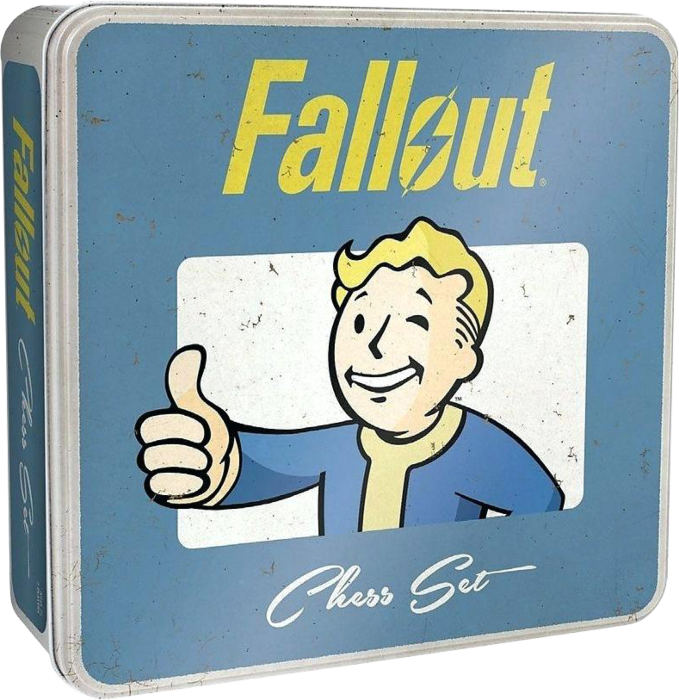 FALLOUT CHESS SET - USAOPOLY