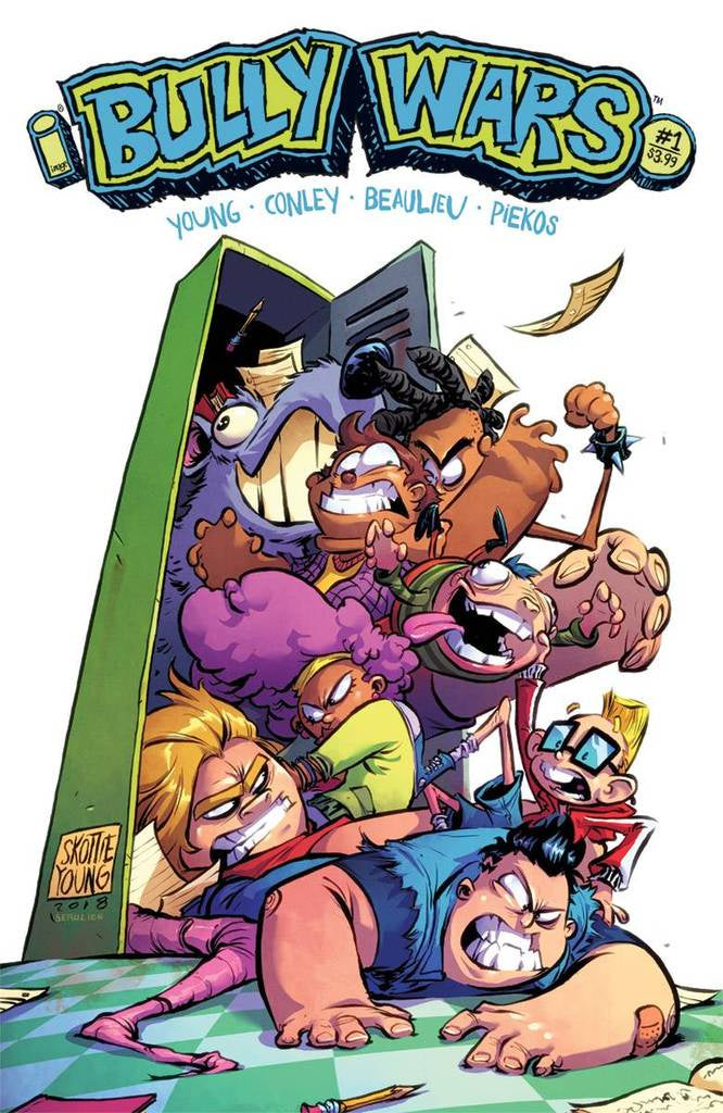 BULLY WARS #1 VARIANT