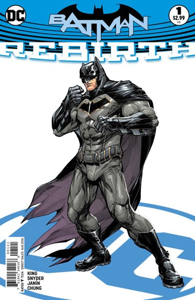 BATMAN: REBIRTH (2016) #1