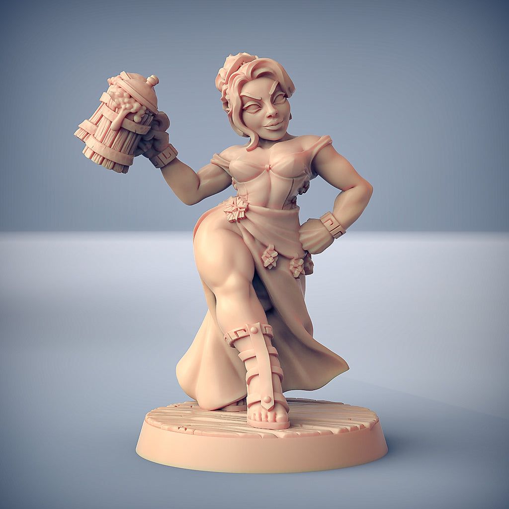 FRAIA, DWARVEN BEAUTY - DWARVEN OATHBREAKERS