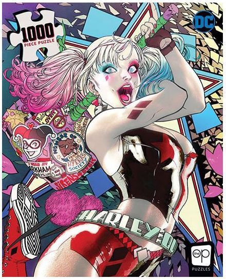 HARLEY QUINN "DIE LAUGHING" 1000PCS PUZZLE
