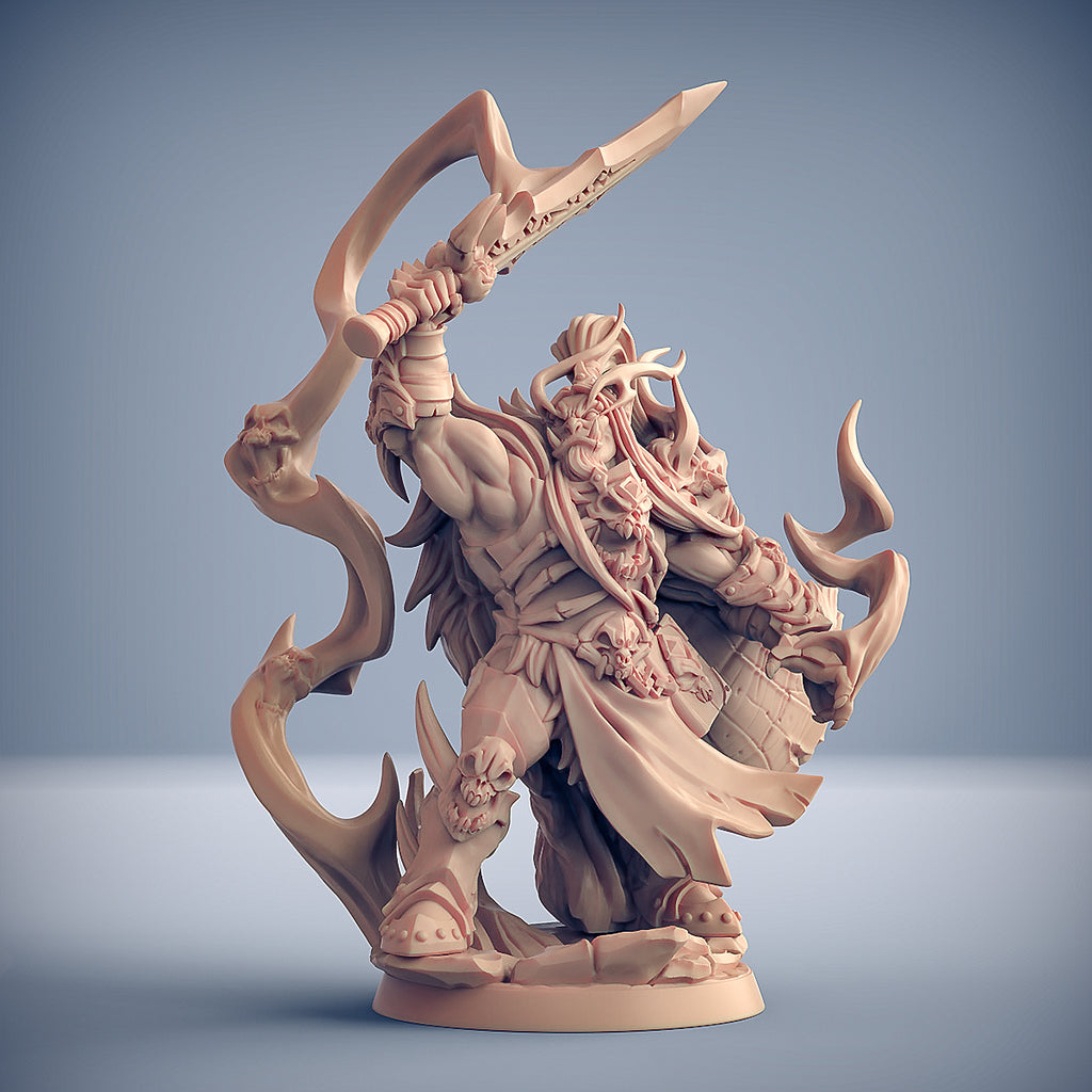 KENTARGH GROTAR - FROSTMETAL CLAN