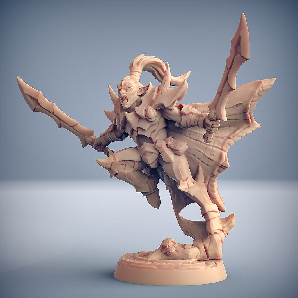 KHALADAS SOULSPLITTER - ASHEN ALFAR