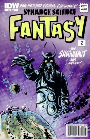 STRANGE SCIENCE FANTASY (2010) #2
