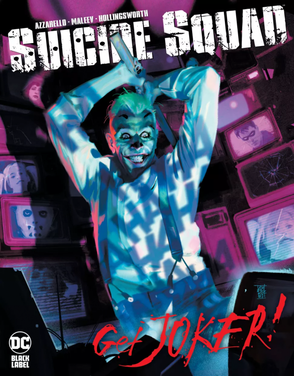 SUICIDE SQUAD: GET JOKER (2021) #1