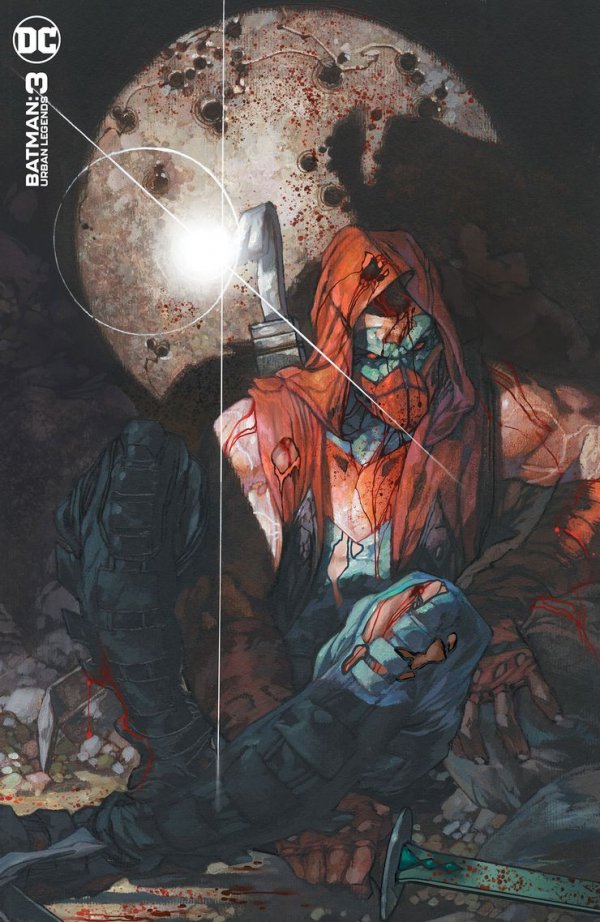 BATMAN: URBAN LEGENDS (2021) #3 VARIANT