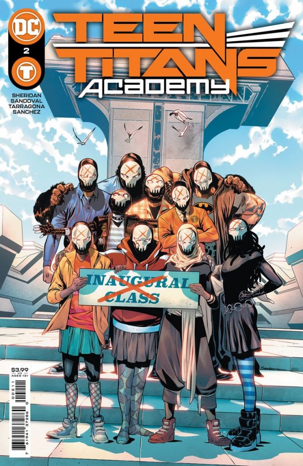 TEEN TITANS ACADEMY (2021) #2