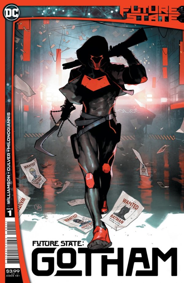 FUTURE STATE: GOTHAM (2021) #1