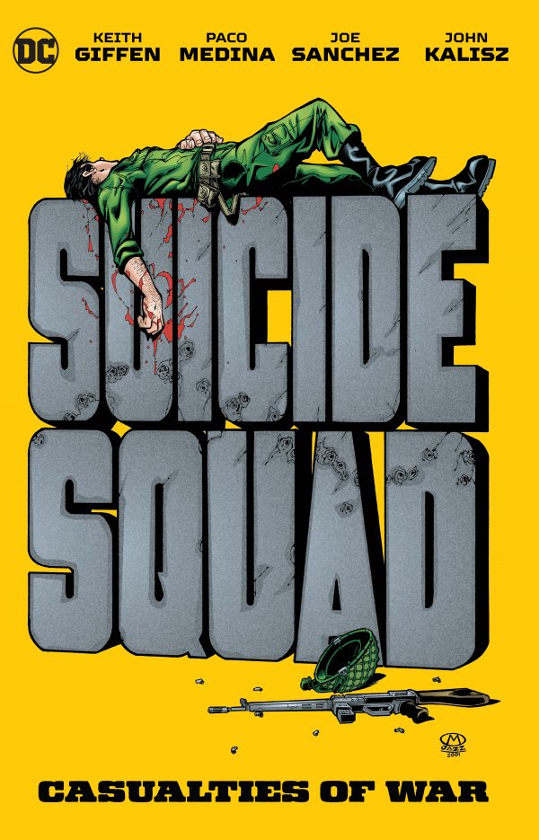 SUICIDE SQUAD: CASUALTIES OF WAR (2021) TPB