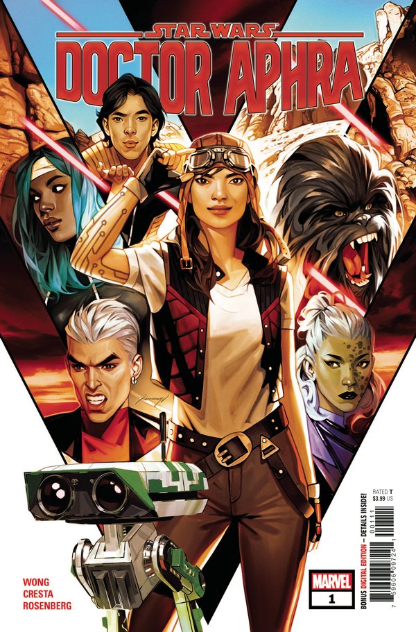 STAR WARS: DOCTOR APHRA (2020) #1