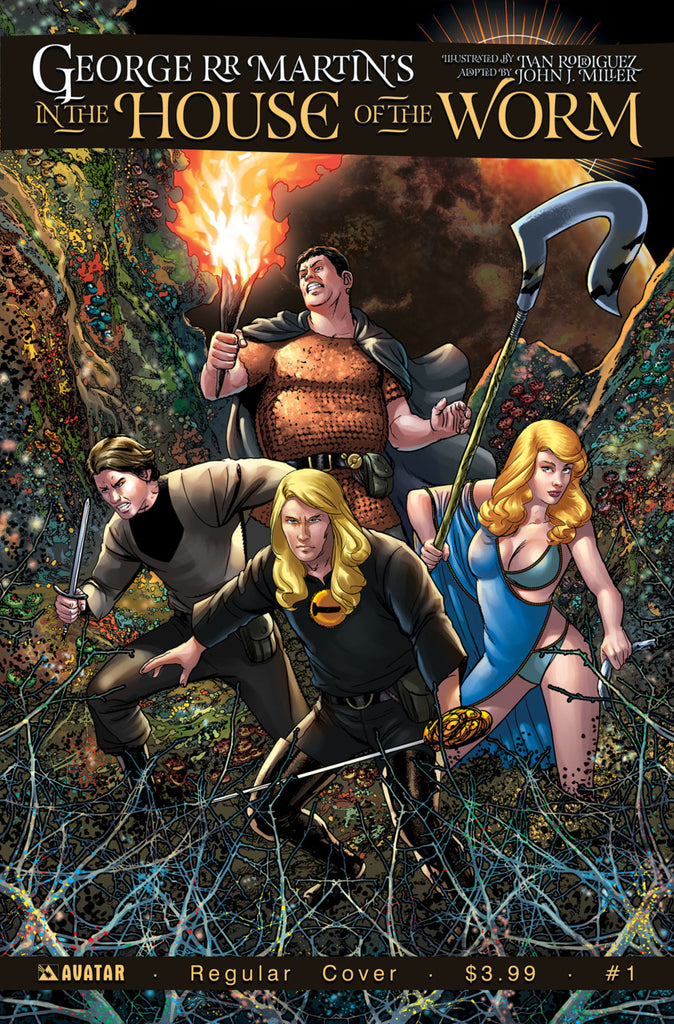 IN THE HOUSE OF THE WORM (2014) #1