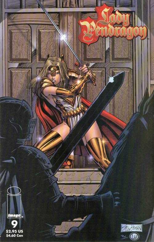 LADY PENDRAGON (1999) #9